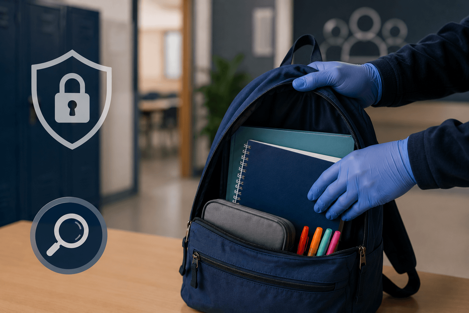 Revisión de mochilas: la nueva facultad exige adecuar el Reglamento Interno